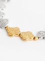 Edition 1 Bracelet Silver & Gold by GOTTLOB at Couverture and The Garbstore