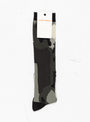 Void Transparent Socks Femme Black White by Henrik Vibskov at Couverture and The Garbstore pair 