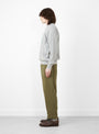 Friday Sweatshirt Heather Grey by TDR at Couverture and The Garbstore side profile