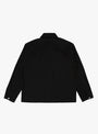 Pelle Fine Broken Twill Overshirt Black by Norse Projects at Couverture and The Garbstore rear shot