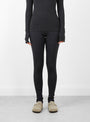 Amy Leggings Dark Grey Melange by Skall Studio at Couverture and The Garbstore