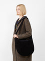 Echo Bag Black by Mina Perhonen at Couverture and The Garbstore