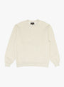 Crewneck Sweatshirt Oatmeal by BEAMS plus at Couverture and The Garbstore 