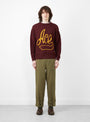 Land Pant Olive by TDR at Couverture and The Garbstore full profile