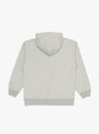 Bennie Fisherman Hoodie Heather Grey by Pilgrim Surf + Supply at Couverture and The Garbstore rear 