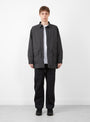 Alfonso Fatigue Pant Navy by Pilgrim Surf + Supply at Couverture and The Garbstore on model 