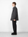 Alfonso Fatigue Pant Navy by Pilgrim Surf + Supply at Couverture and The Garbstore side profile 