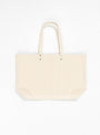 Pilgrim Gear Tote Bag Natural by Pilgrim Surf + Supply at Couverture and The Garbstore rear shot