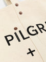 Pilgrim Gear Tote Bag Natural by Pilgrim Surf + Supply at Couverture and The Garbstore close up