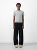 No.369 Eva Grey by Extreme Cashmere at Couverture and The Garbstore on model 