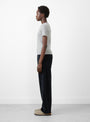 No.369 Eva Grey by Extreme Cashmere at Couverture and The Garbstore model side profile