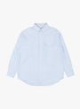 Oxford Button Down Stance Shirt Sky Blue by Gramicci at Couverture and The Garbstore 
