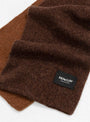 Laser Attack Scarf Wood by Howlin at Couverture and The Garbstore close up