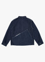11.5oz x 8oz RINGOMAN Coverall Indigo by Kapital at Couverture and The Garbstore rear shot