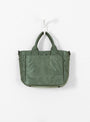 Bio-Nylon TANKER Tote Bag Sage Green by Porter Yoshida & Co at Couverture and The Garbstore rear shot