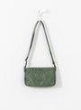 Bio-Nylon TANKER Sling Bag Sage Green by Porter Yoshida & Co. at Couverture and The Garbstore rear