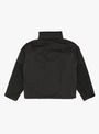 Short Military Parka Black by Stussy at Couverture and The Garbstore rear 