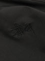 Short Military Parka Black by Stussy at Couverture and The Garbstorelogo 