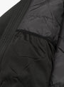 Short Military Parka Black by Stussy at Couverture and The Garbstore inner