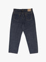 Big Ol' Jean Denim Rinsed Indigo by Stussy at Couverture and The Garbstore rear 