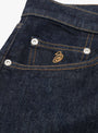 Big Ol' Jean Denim Rinsed Indigo by Stussy at Couverture and The Garbstore pocket