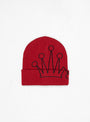 Cuff Beanie Maroon by Stussy at Couverture and The Garbstore 