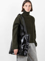 Azara Shopper Black by Christian Wijnants at Couverture and The Garbstore 