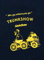 x Garbstore Trunkshow T-Shirt Navy Porter Yoshida & Co. at Couverture and The Garbstore