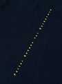 x Garbstore Trunkshow T-Shirt Navy Porter Yoshida & Co. at Couverture and The Garbstore