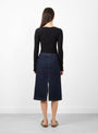 Fessura Skirt Raw Wash by Rachel Comey at Couverture and The Garbstore rear shot