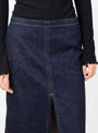 Fessura Skirt Raw Wash by Rachel Comey at Couverture and The Garbstore close up