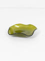Small Petal Plate Olive by Sophie Lou Jacobsen at Couverture and The Garbstore