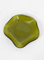 Small Petal Plate Olive by Sophie Lou Jacobsen at Couverture and The Garbstore above