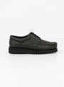 Thiers Shoe Khaki Leather from Paraboot at Couverture & The Garbstore
side 