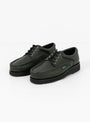 Thiers Shoe Khaki Leather from Paraboot at Couverture & The Garbstore
front 