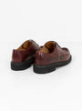 Villandry Shoe Burgundy Chromexcel Leather by Paraboot at Couverture and The Garbstore rear 