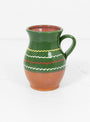 Curved Vase Sage by Casa De Folklore at Couverture and The Garbstore