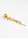 Five Charm With Victorian Drop Earrings White by Grainne Morton at Couverture and The Garbstore rear shot