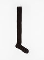 Over Knee Socks Tactile by Baserange at Couverture and The Garbstore front 