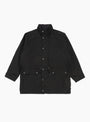 Cotton Field Jacket Black by Kaptain Sunshine at Couverture and The Garbstore