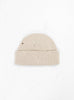 Broken Wool Beanie Ice Grey by Sublime at Couverture and The Garbstore