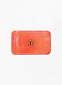 Piccolo Vermillon Tray XS by Lalie Design at Couverture and The Garbstore rear 