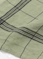 Bistrot Tea Towel Sauge by Charvet Editions at Couverture and The Garbstore close up 