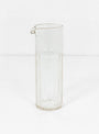 Carafe Reed Clear by Brut Homeware at Couverture and The Garbstore