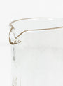 Carafe Reed Clear by Brut Homeware at Couverture and The Garbstore spout