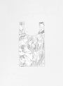 Baby Baggu Metallic Silver at Couverture and The Garbstore