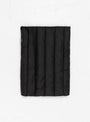Puffy Laptop Sleeve 16" Black by Baggu at Couverture and The Garbstore rear 