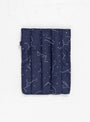 Puffy Laptop Sleeve 13/14" Constellation Midnight by Baggu at Couverture and The Garbstore rear 