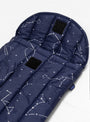Puffy Laptop Sleeve 13/14" Constellation Midnight by Baggu at Couverture and The Garbstore open 