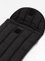 Puffy Laptop Sleeve 13/14" Black by Baggu at Couverture and The Garbstore open 